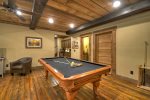 Hidden Escape - Lower Level Pool Table